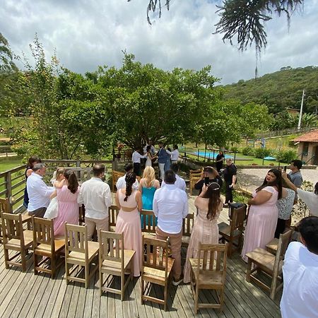 Pousada Gostinho De Sitio São Pedro de Alcântara Exterior foto