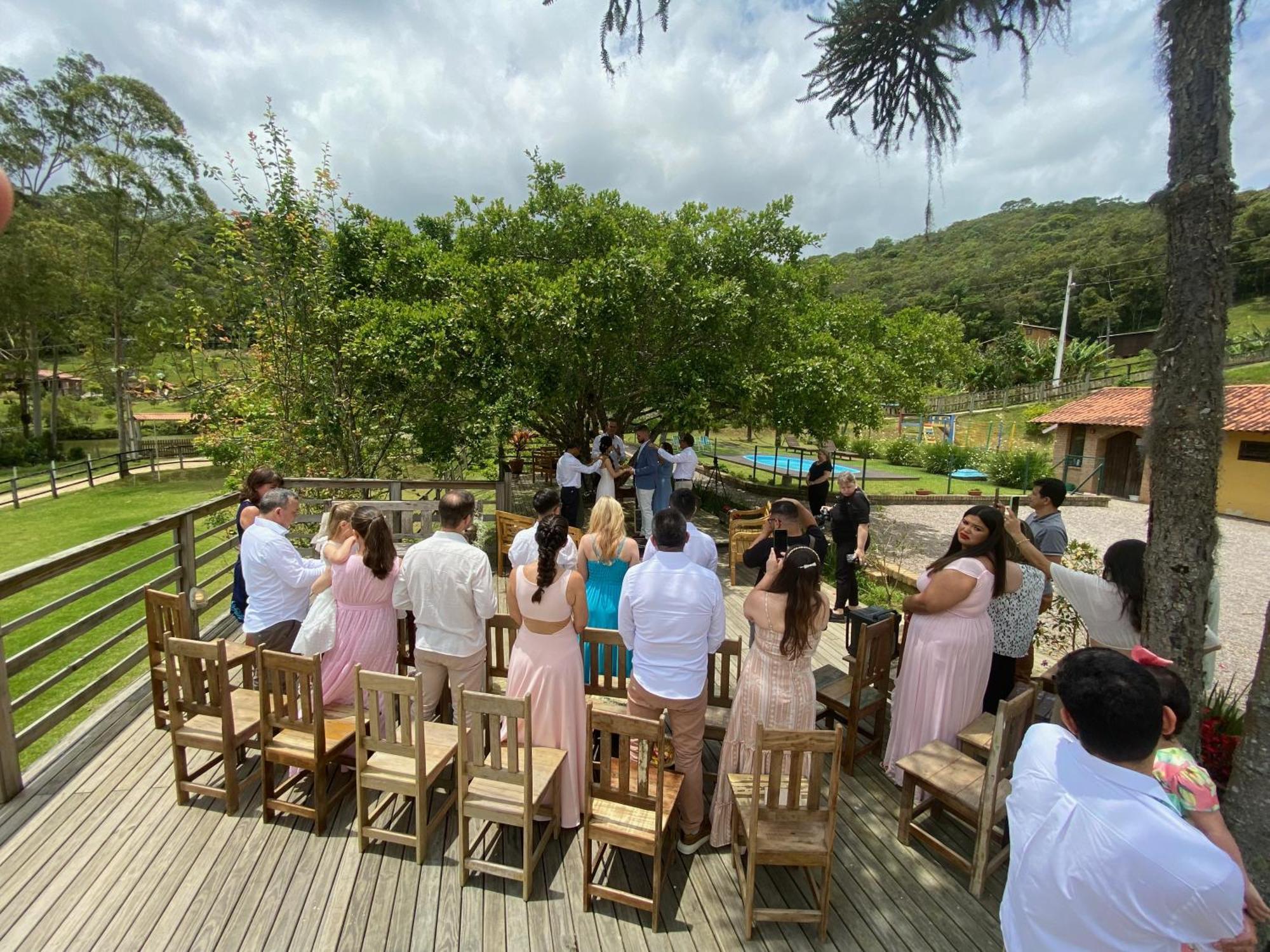 Pousada Gostinho De Sitio São Pedro de Alcântara Exterior foto